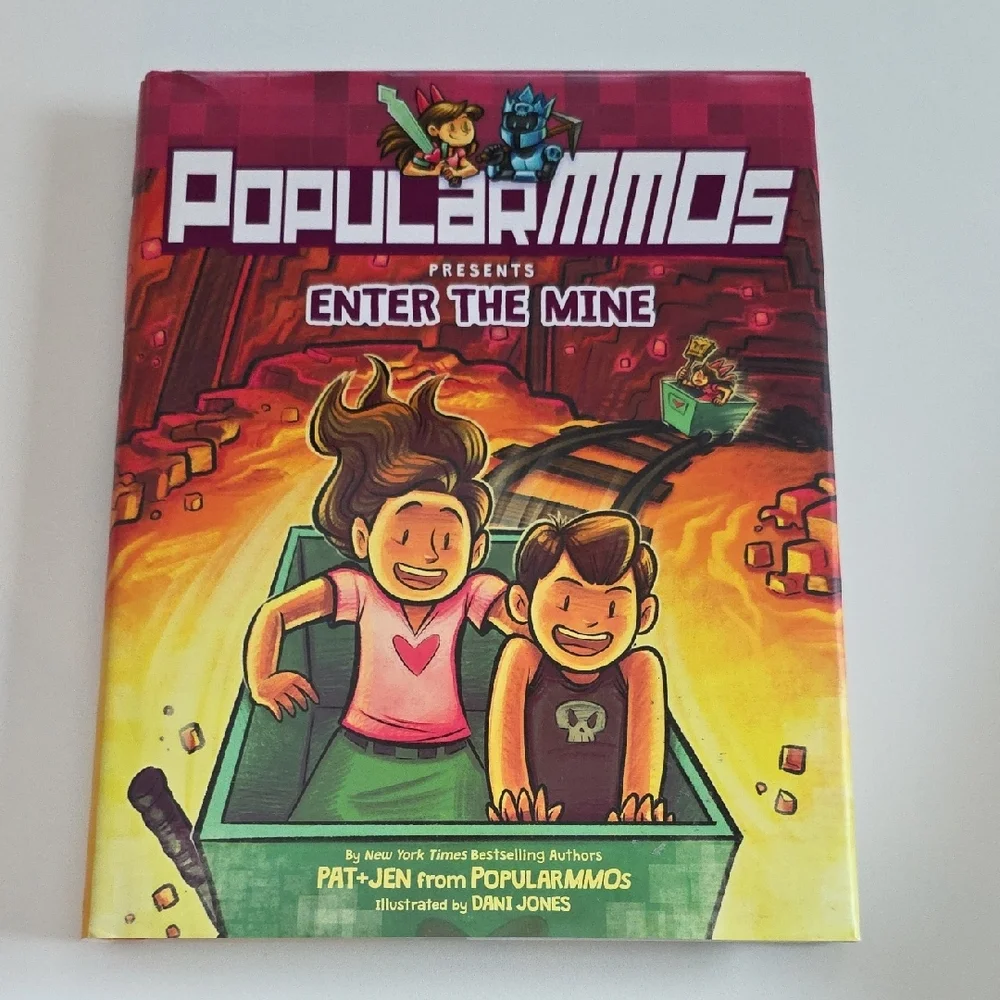 PipularMMOs And House Of Robots Chapter Books For 8 to 12 Year Olds